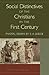 Social Distinctives of the Christians in the First Century by David M. Scholer