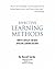 Effective Learning Methods: How to develop the most effective learning method