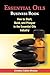 Essential Oils Business Book