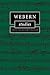 Webern Studies (Cambridge Composer Studies)