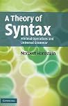 A Theory of Syntax: Minimal Operations And Universal Grammar A Theory of Syntax: Minimal Operations And Universal Grammar