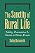 The Sanctity of Rural Life: Nobility, Protestantism, and Nazism in Weimar Prussia