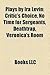 Plays by Ira Levin: Critic'...