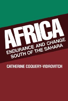 Africa: Endurance and Change South of the Sahara (Paperback)
