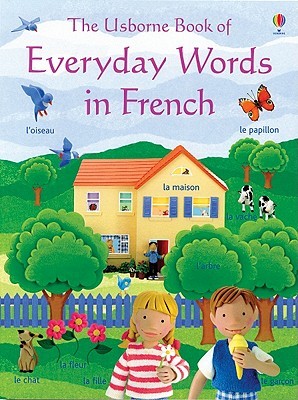 The Usborne Book of Everyday Words in French (French Edition)