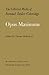 The Collected Works of Samuel Taylor Coleridge, Volume 15: Opus Maximum (Bollingen Series)