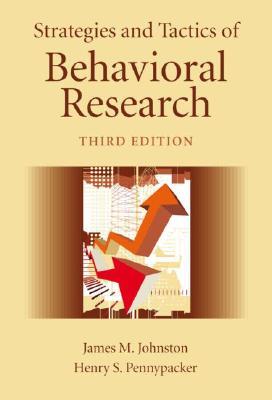Strategies and Tactics of Behavioral Research (Hardcover)