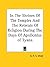In the Shrines of the Temples & the Retreats of Religion During the Days of Apollonius of Tyana