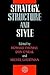 Strategy, Structure and Style