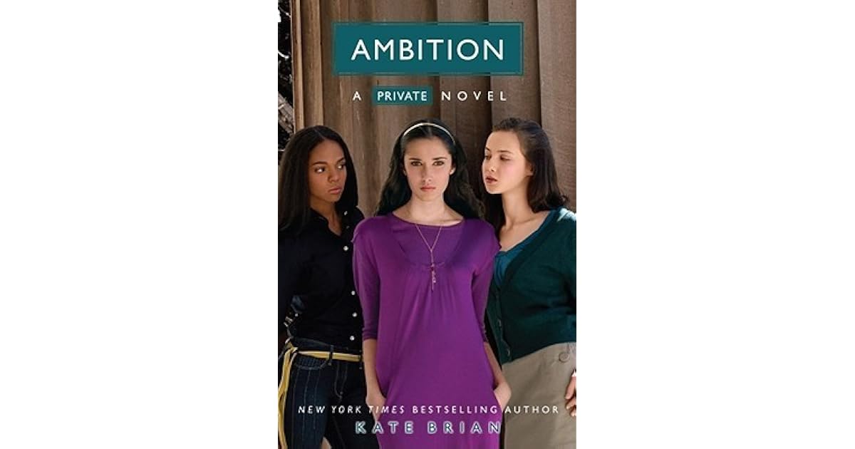 Ambition Private 7 By Kate Brian