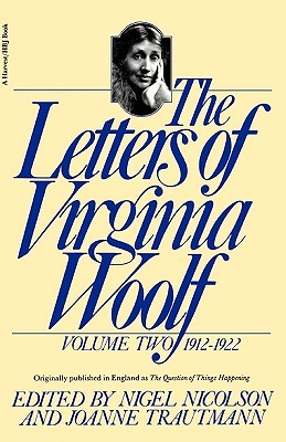 The Letters of Virginia Woolf: Volume Two, 1912-1922 (Paperback)