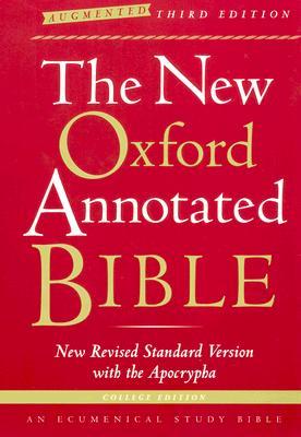 The New Oxford Annotated Bible, New Revised Standard Version with the Apocrypha