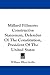 Millard Fillmore: Constructive Statesman, Defender Of The Constitution, President Of The United States