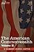 The American Commonwealth -...
