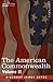 The American Commonwealth - Volume II