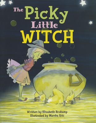 The Picky Little Witch (Hardcover)