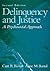 Delinquency and Justice: A Psychosocial Approach