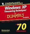 Windows XP Timesaving Techniques for Dummies Windows XP Timesaving Techniques for Dummies