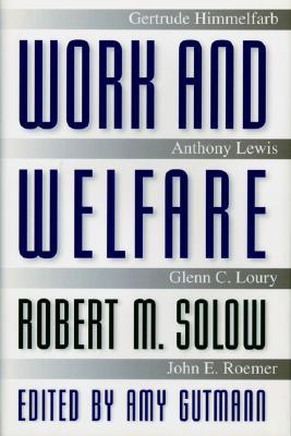 Work and Welfare (Hardcover)