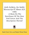 Arab Archery, An ...