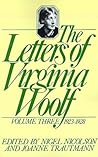 The Letters of Virginia Woolf: Volume Three, 1923-1928