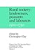 Chapters from the Agrarian History of England and Wales by Christopher Clay