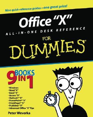 Office 2003 All-in-One Desk Reference For Dummies (Paperback)