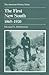 The First New South, 1865-1920 by Howard N. Rabinowitz