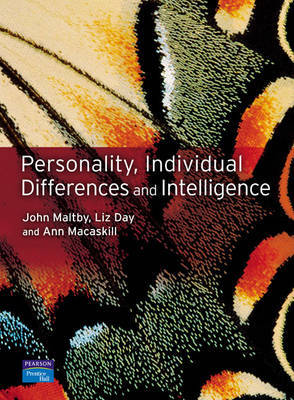 Personality, Individual Differences & Intelligence (Paperback)