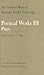 The Collected Works of Samuel Taylor Coleridge: Vol. 16. Poetical Works: Part 3. Plays. (Two vols.)