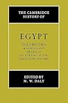 The Cambridge History of Egypt, Volume 2: Modern Egypt, from 1517 to the End of the Twentieth Century