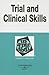 Trial and Clinical Skills in a Nutshell (Nutshells)