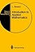 Introduction to Applied Mathematics (Texts in Applied Mathematics, 1)