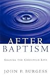 After Baptism: Shaping the Christian Life