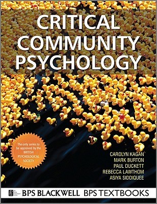 Critical Community Psychology (Paperback)