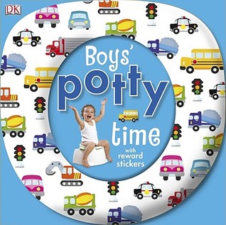 Boys' Potty Time (Board Book)
