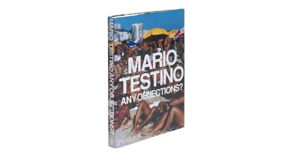Any Objections By Mario Testino