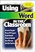 Using Word in the Classroom