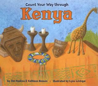 Count Your Way Through Kenya (Library Binding)