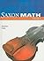 Saxon Math Course 3 (2007 Student edition)