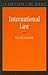 International Law (Clarendo...