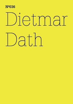 Dietmar Dath: Girl's Calligraphy Exercise / Madchenschonschriftaufgabe (100 Notes - 100 Thoughts / 100 Notizen - 100 Gedanken: Documenta 13) (English and German Edition)