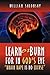 Learn or Burn For In God's Eye "Brain Rape is No Excuse"