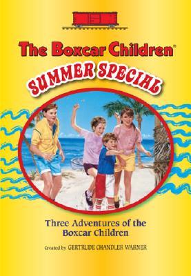 The Boxcar Children Summer Special: The Mystery at the Ballpark, the Mystery of the Hidden Beach, & the Summer Camp Mystery (Boxcar Children Mysteries)
