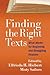 Finding the Right Texts: What Works for Beginning and Struggling Readers (Solving Problems in the Teaching of Literacy)