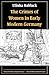 The Crimes of Women in Early Modern Germany by Ulinka Rublack