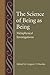 The Science of Being as Being: Metaphysical Investigations (55) (Studies in Philosophy and the History of Philosophy)