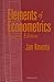 Elements of Econometrics