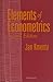 Elements of Econometrics