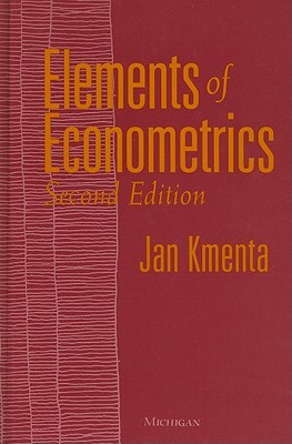 Elements of Econometrics (Hardcover)